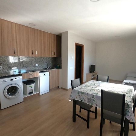 Apartamentos De Turismo Rural La Rocha Fortanete Екстер'єр фото