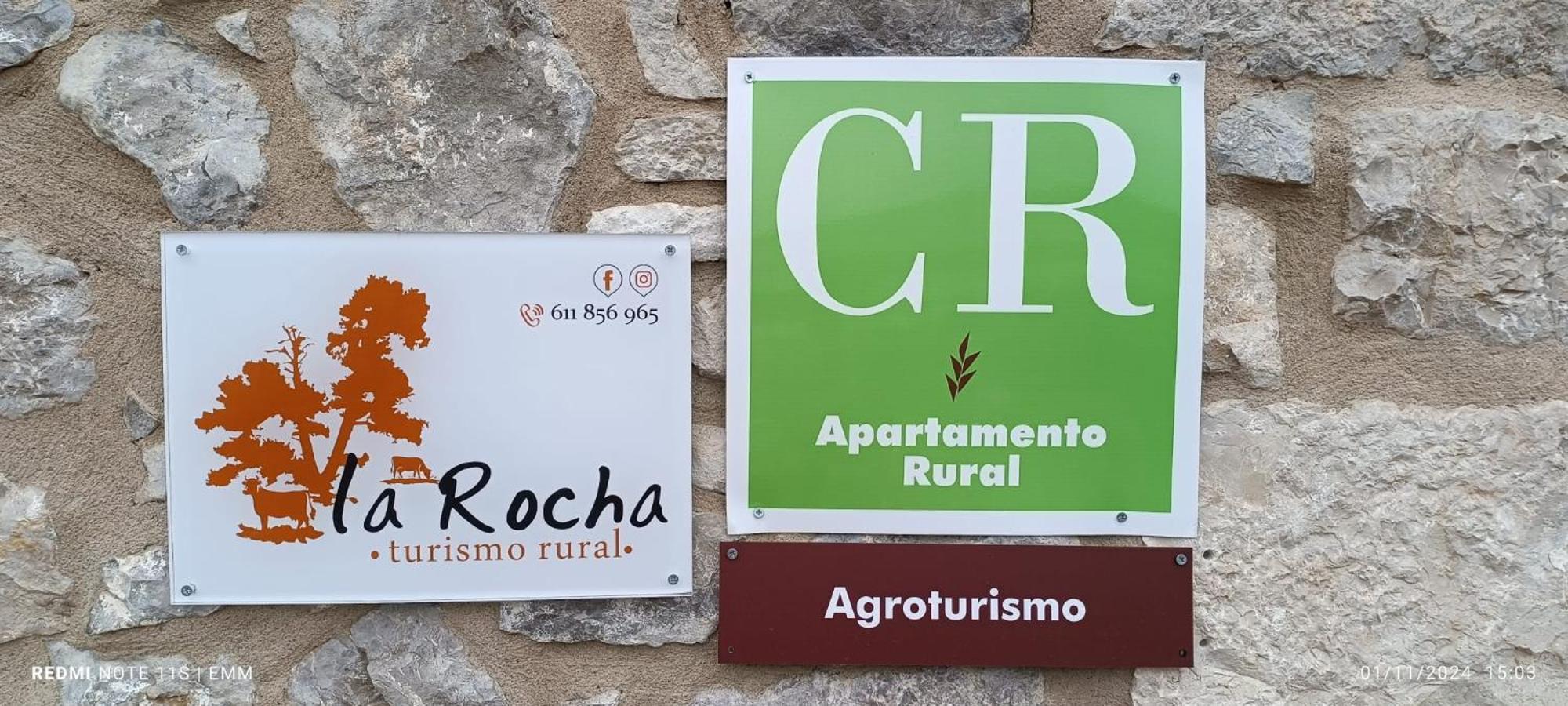 Apartamentos De Turismo Rural La Rocha Fortanete Екстер'єр фото