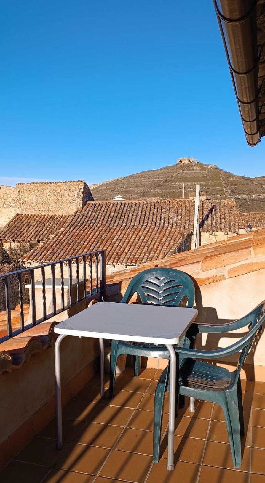 Apartamentos De Turismo Rural La Rocha Fortanete Екстер'єр фото