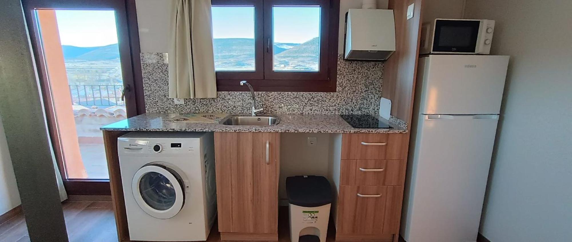 Apartamentos De Turismo Rural La Rocha Fortanete Екстер'єр фото